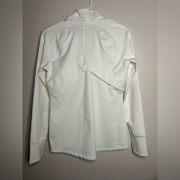 APANA beige athletic jacket for women - Picture 2 of 5